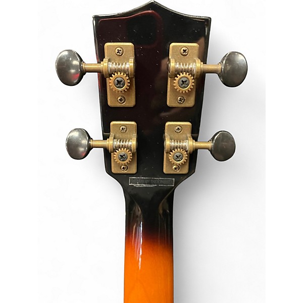 Used Kala flame maple tenor Tobacco Burst Ukulele