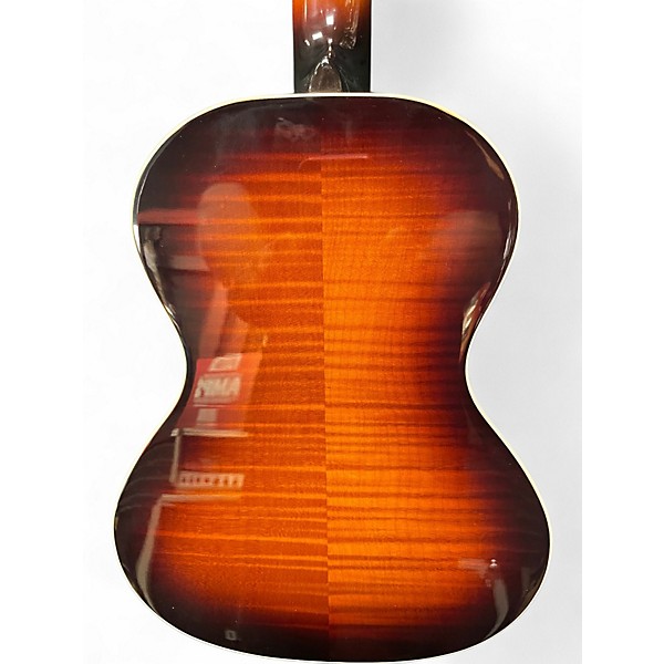 Used Kala flame maple tenor Tobacco Burst Ukulele