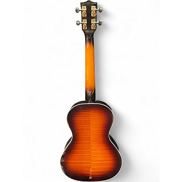 Used Kala flame maple tenor Tobacco Burst Ukulele