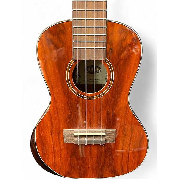 Used Kala premier exotic macawood concert macawood Ukulele