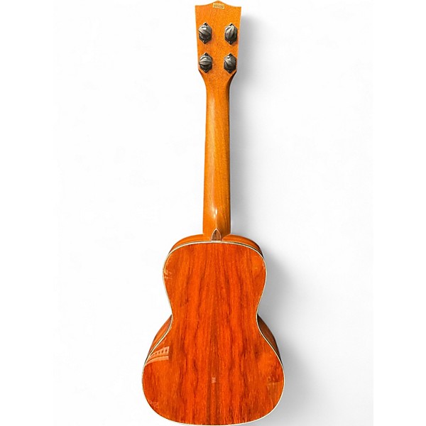 Used Kala premier exotic macawood concert macawood Ukulele