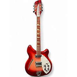 Used 2002 Rickenbacker 360/12 Fireglo Hollow Body Electric Guitar