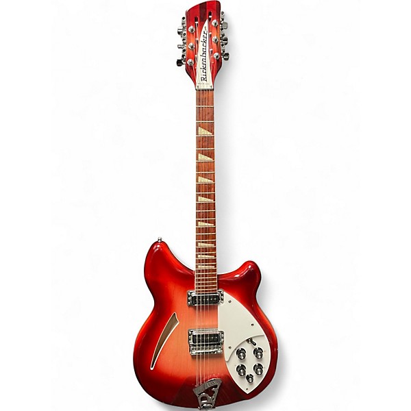 Used 2002 Rickenbacker 360/12 Fireglo Hollow Body Electric Guitar