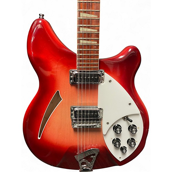 Used 2002 Rickenbacker 360/12 Fireglo Hollow Body Electric Guitar