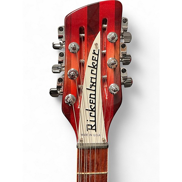 Used 2002 Rickenbacker 360/12 Fireglo Hollow Body Electric Guitar