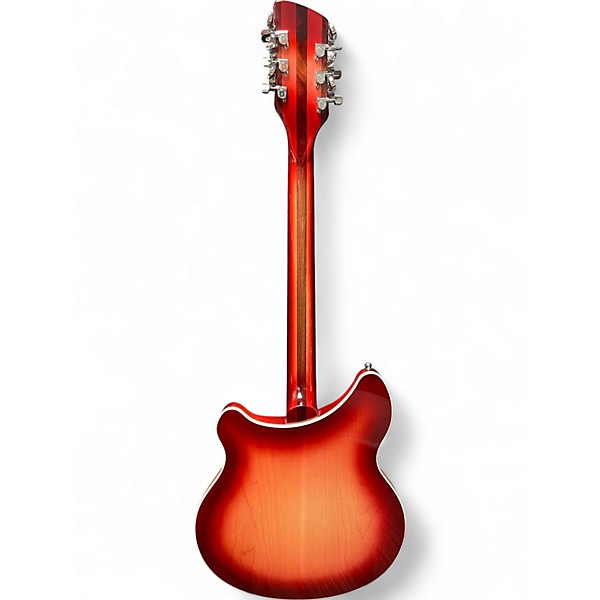 Used 2002 Rickenbacker 360/12 Fireglo Hollow Body Electric Guitar