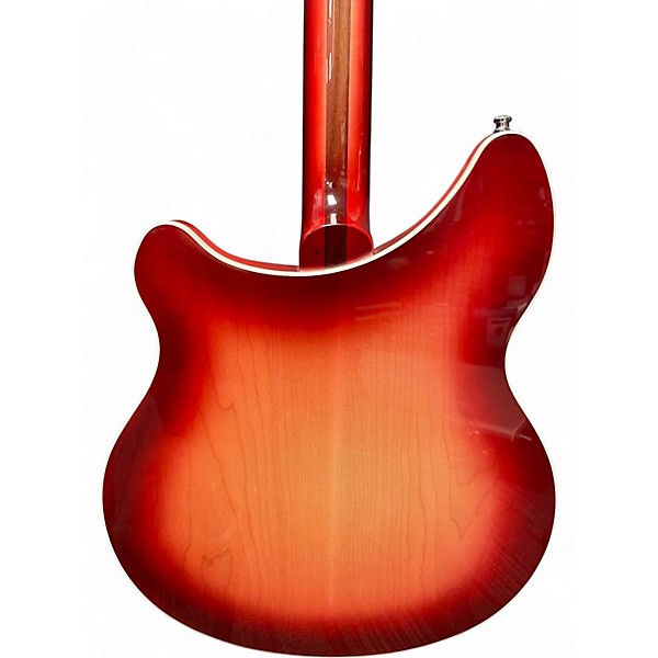 Used 2002 Rickenbacker 360/12 Fireglo Hollow Body Electric Guitar