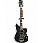 Used Duesenberg Paloma Black Sparkle Solid Body Electric Guitar thumbnail