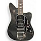 Used Duesenberg Paloma Black Sparkle Solid Body Electric Guitar