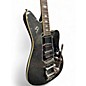 Used Duesenberg Paloma Black Sparkle Solid Body Electric Guitar
