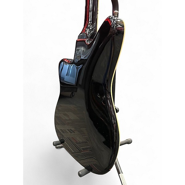 Used Duesenberg Paloma Black Sparkle Solid Body Electric Guitar