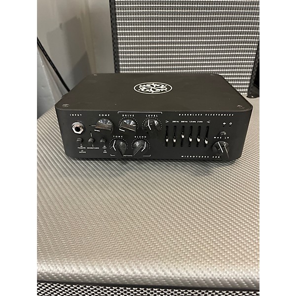 Used Darkglass  microtubes 500 v2 Tube Bass Amp Head