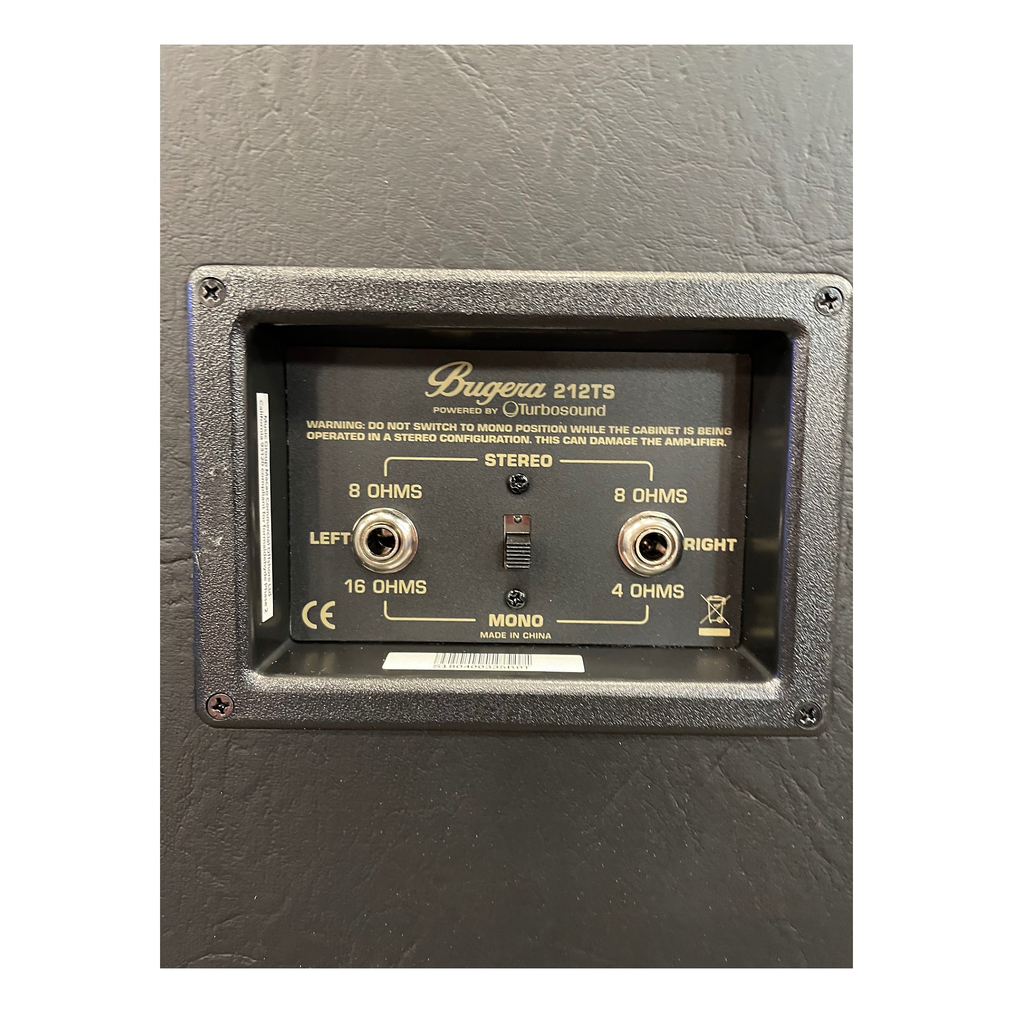 Used Bugera 212TS Guitar Cabinet | Guitar Center Used Bugera 212TS Guitar Cabinet | Guitar Center