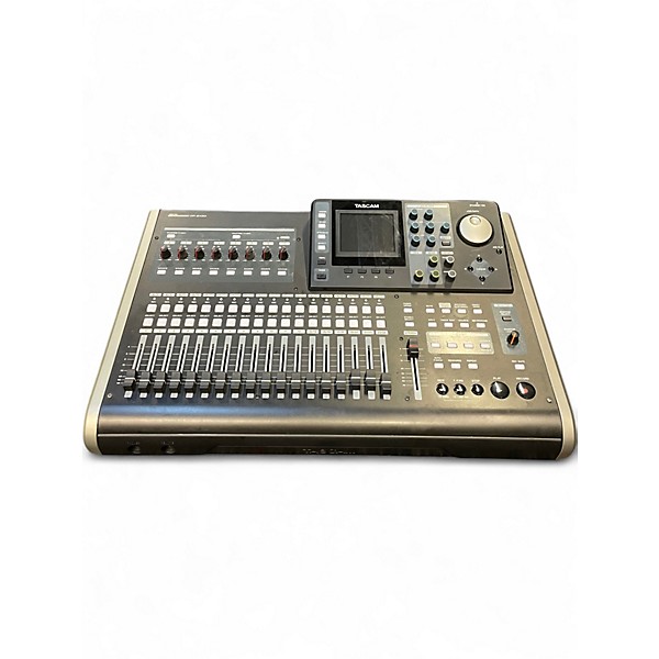 Used TASCAM DP24SD Digital Mixer