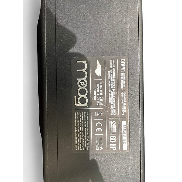 Used Moog DFAM Synthesizer