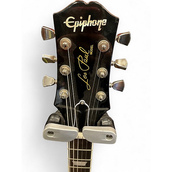 Used Epiphone LES PAUL MODERN FIGURUED ELECTRIC GUITAR CAFE LATTE FADE Solid Body Electric Guitar