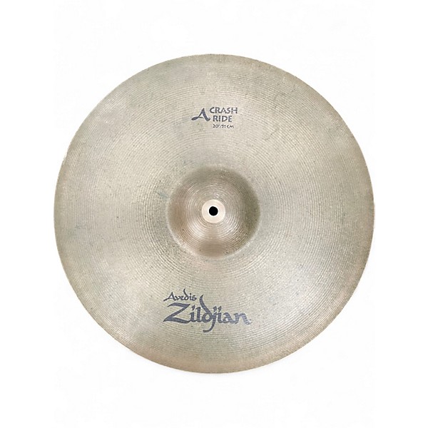 Used Zildjian 20in A Series Crash Ride Cymbal