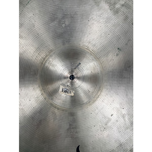 Used Zildjian 20in A Series Crash Ride Cymbal