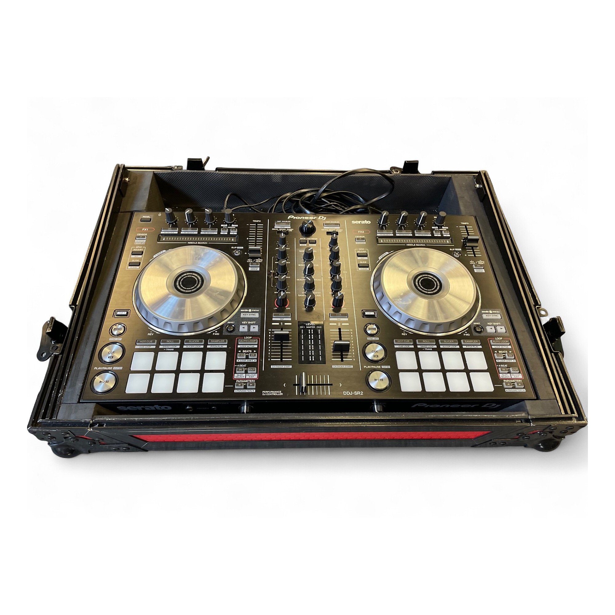 DDJ-SR2 Serato DJ Pro対応 2ch パフォーマンス DJ