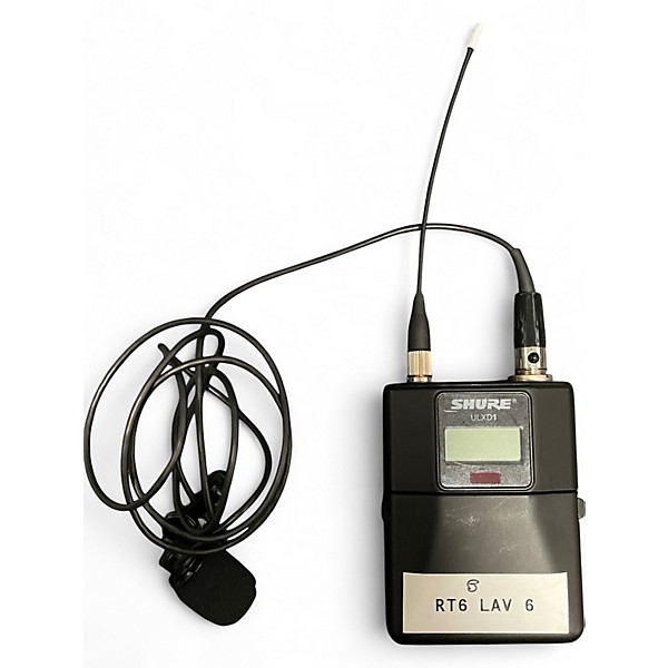 Used Shure ULXD1 H50 with MX183 Lavalier Wireless System