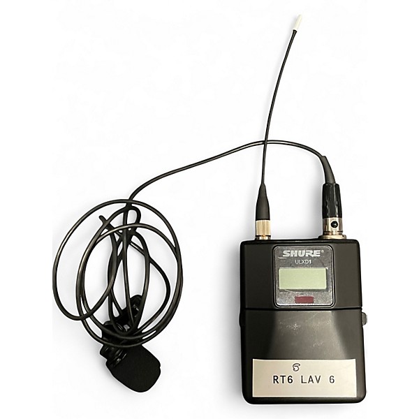 Used Shure ULXD1 H50 with MX183 Lavalier Wireless System