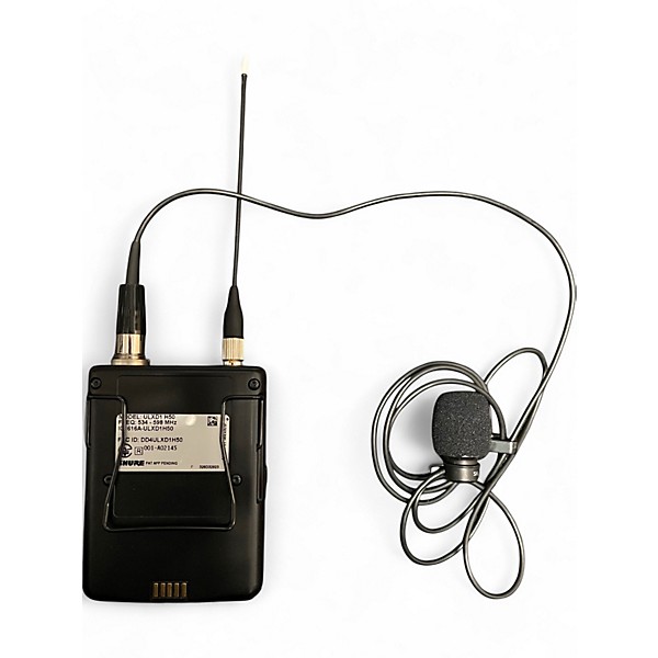 Used Shure ULXD1 H50 with MX183 Lavalier Wireless System