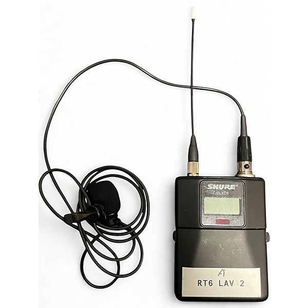Used Shure ULXD1 H50 with MX183 Lavalier Wireless System