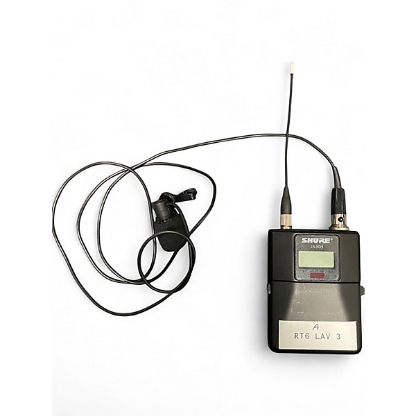 Used Shure ULXD1 H50 with MX183 Lavalier Wireless System