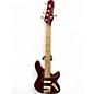 Used Kiesel JB5M crimson red Electric Bass Guitar thumbnail