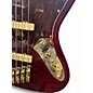 Used Kiesel JB5M crimson red Electric Bass Guitar