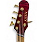 Used Kiesel JB5M crimson red Electric Bass Guitar