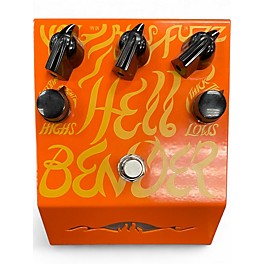 Used Deep Trip HELL BENDER Effect Pedal
