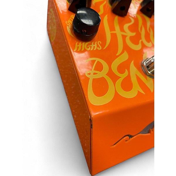 Used Deep Trip HELL BENDER Effect Pedal