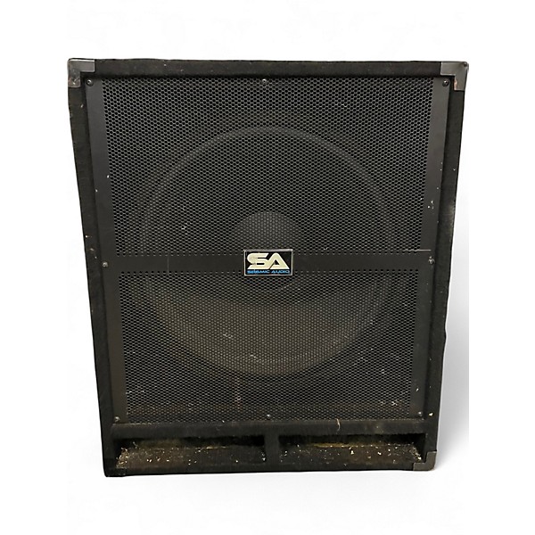 Used Seismic Audio Tremor18 Powered Subwoofer