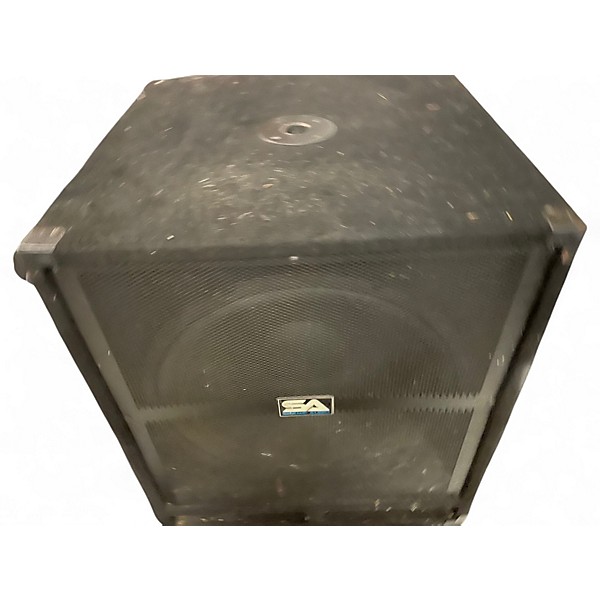 Used Seismic Audio Tremor18 Powered Subwoofer