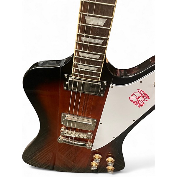 Used Epiphone Firebird  2 Color Sunburst Solid Body Electric Guitar