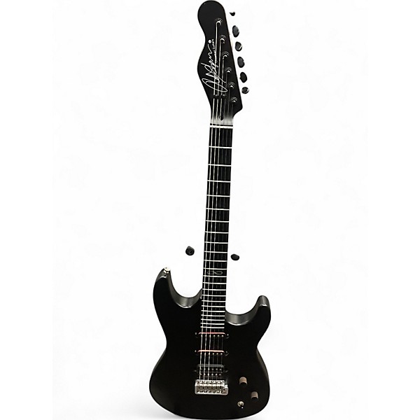 Used Chapman ML1  Matte Black Solid Body Electric Guitar