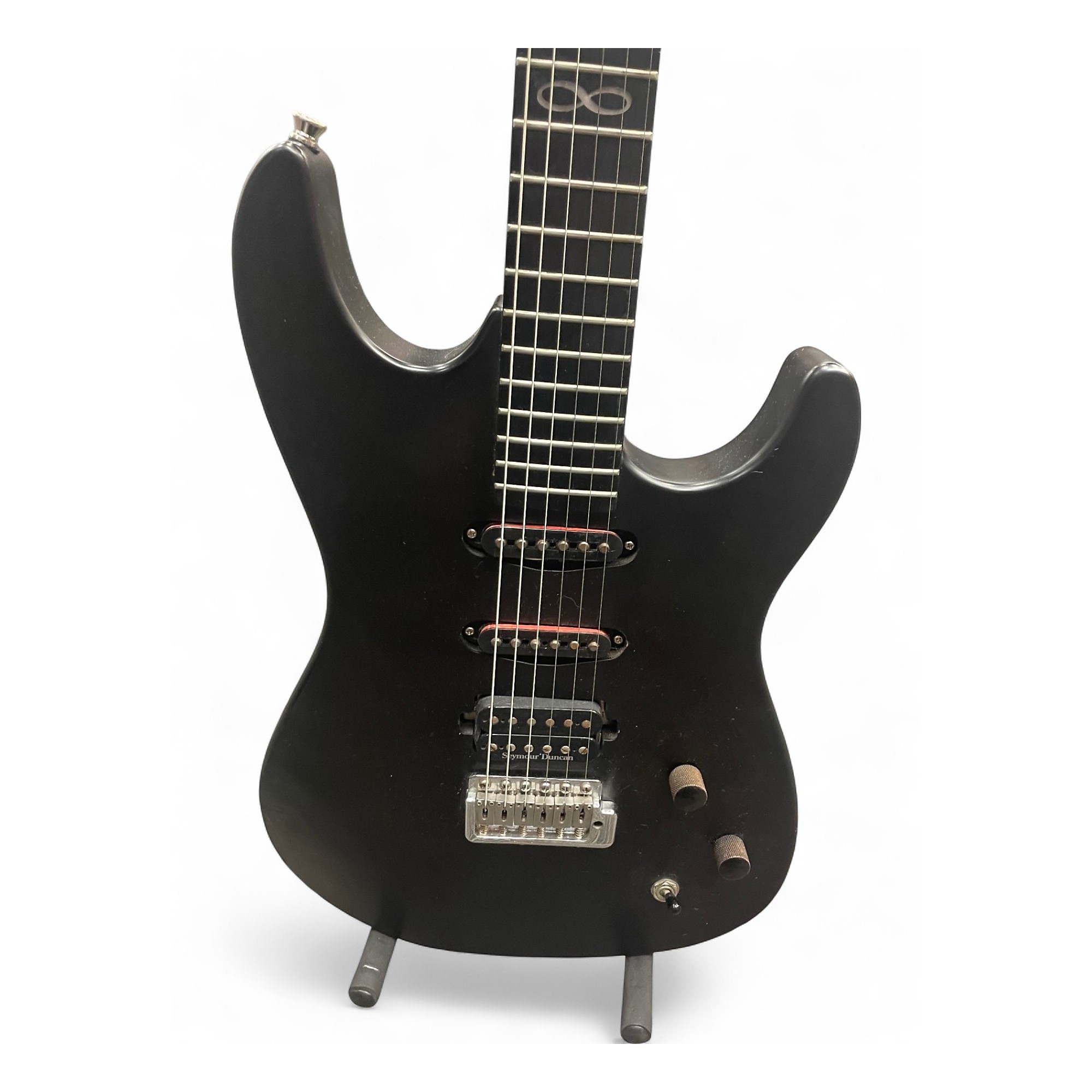Used Chapman ML1 Matte Black Solid Body Electric Guitar Matte