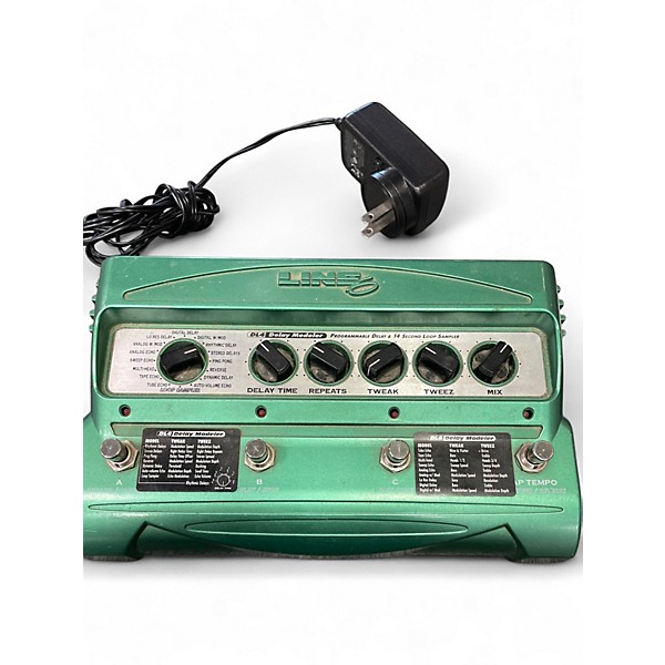 Used Line 6 DL4 Delay Modeler Effect Pedal