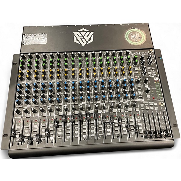 Used Mackie 1604VLZ4 Unpowered Mixer