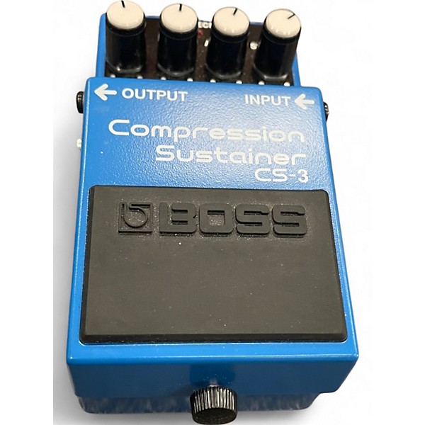 Used BOSS CS3 Compressor Sustainer Effect Pedal