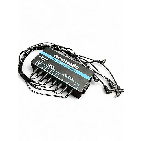 Used Acoustic PBISO8 Power Supply