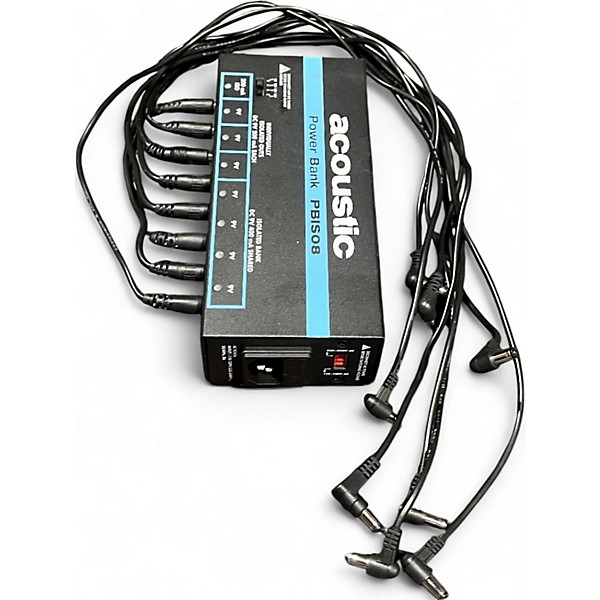 Used Acoustic PBISO8 Power Supply