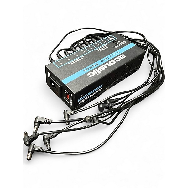 Used Acoustic PBISO8 Power Supply