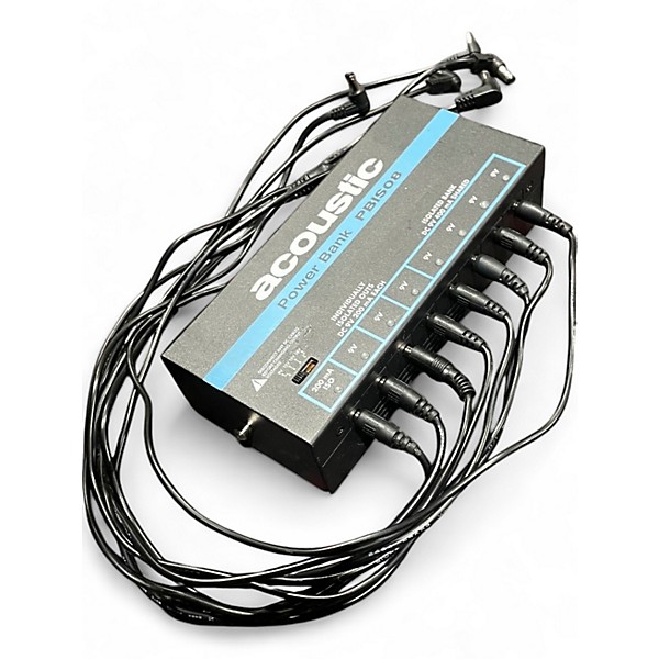 Used Acoustic PBISO8 Power Supply