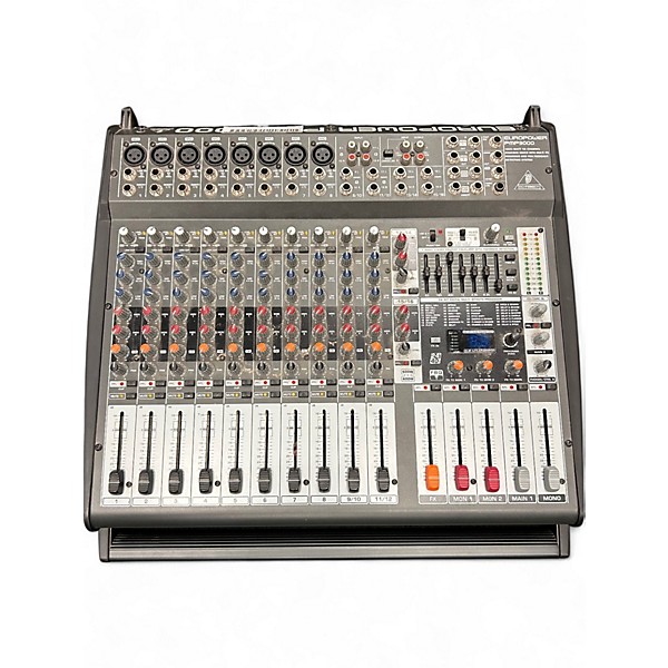 Used Behringer PMP3000 Powered Mixer