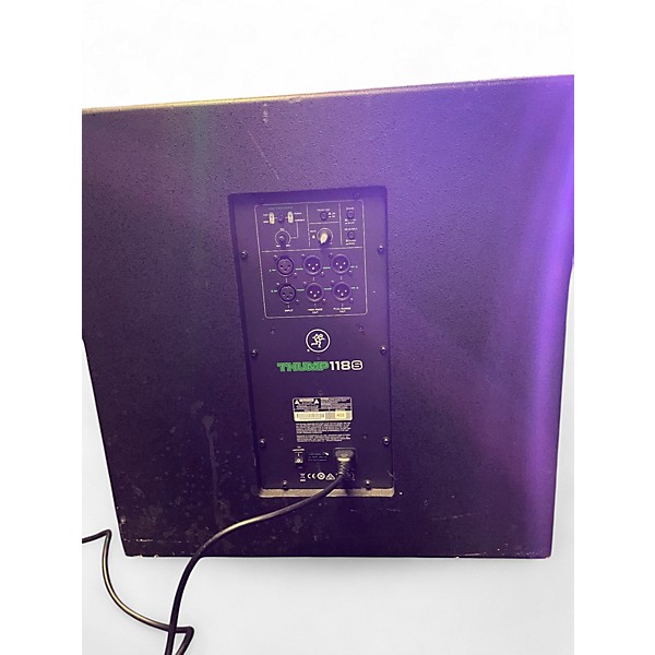 Used Mackie Thump118S Powered Subwoofer