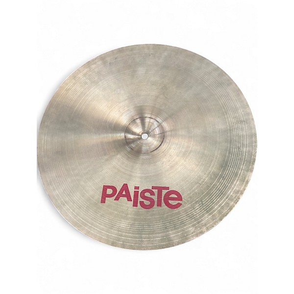 Used Paiste 16in 2002 Heavy Crash Cymbal