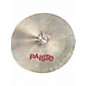 Used Paiste 16in 2002 Heavy Crash Cymbal