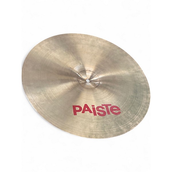 Used Paiste 16in 2002 Heavy Crash Cymbal